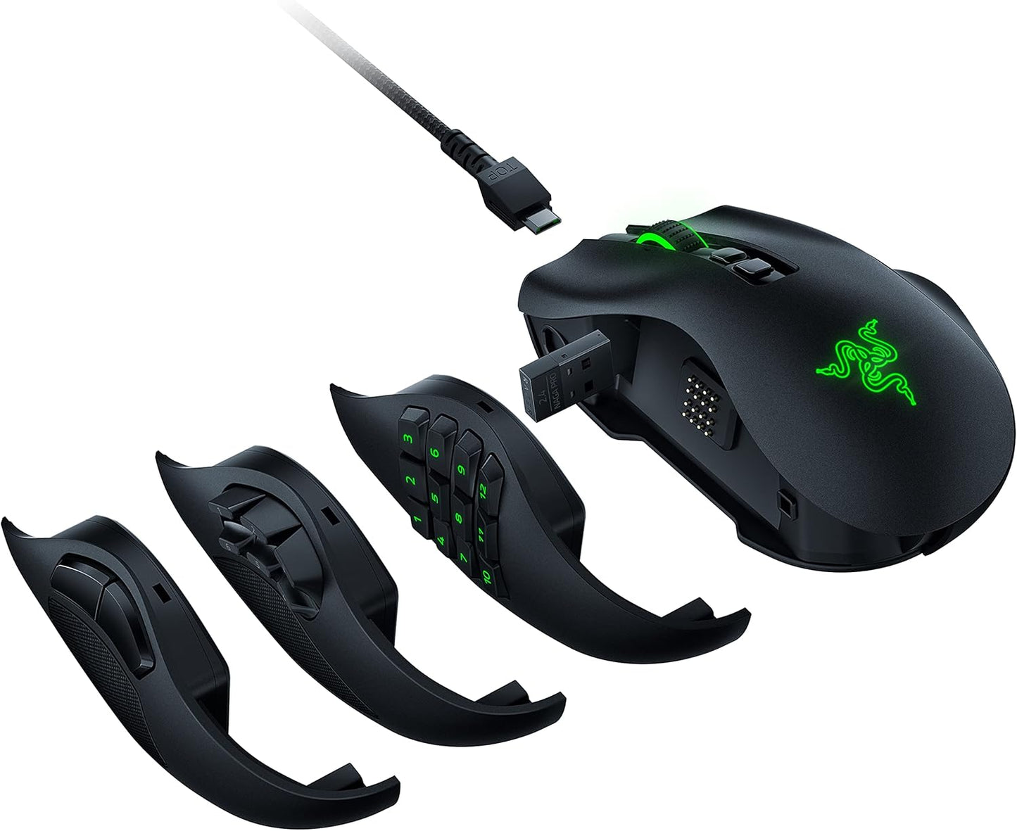 Razer Naga Pro Wireless Gaming Mouse RGB