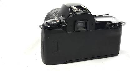 Canon EOS Rebel X Film SLR Camera 35-80mm Flash
