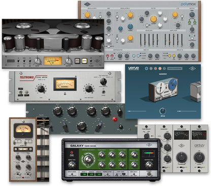 Universal Audio VOLT2 USB Recording Audio Interface