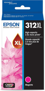 Epson T312XL320-S Magenta High Capacity Claria Ink Cartridge