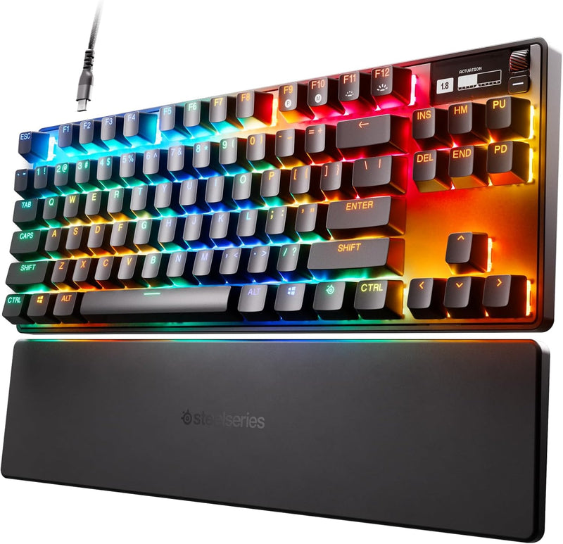 SteelSeries Apex Pro TKL Mechanical Gaming Keyboard 2023 — main product image