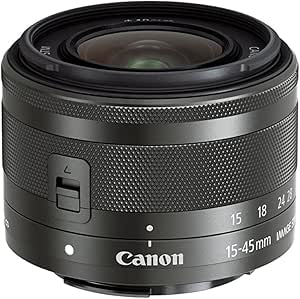 Canon 0572C002 EF-M 15-45mm STM Zoom Lens — main product image