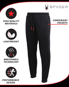 Spyder Active Sweatpants - Men's Performance Fleece Joggers