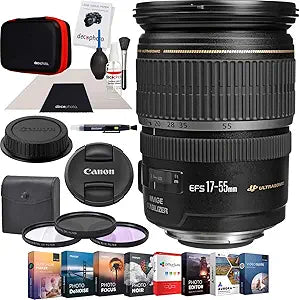 Canon E4CN1755IS EF-S 17-55mm f/2.8 Lens Kit