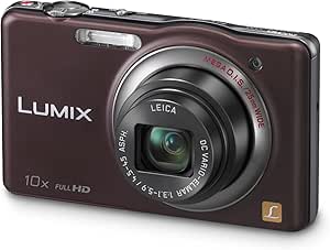 Panasonic DMC-SZ7EG-T 14.1MP 10x Zoom Digital Camera — main product image