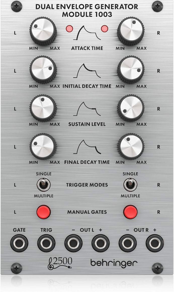 Behringer DUAL ENVELOPE GENERATOR MODULE 1003 Eurorack Module — main product image