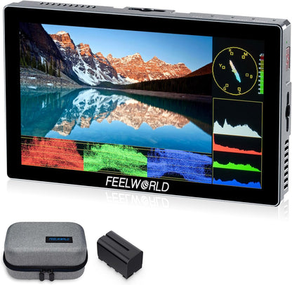 FEELWORLD P6X-ANP75-AMC5-OF-US 5.5" 1000nit Touchscreen Monitor Kit