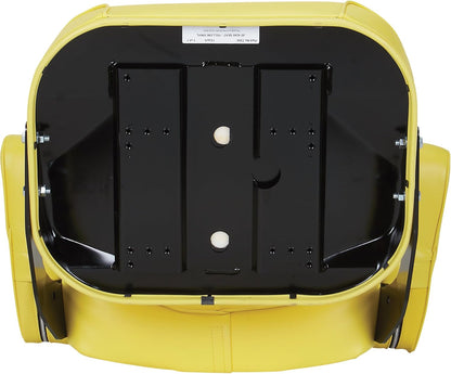 K&M SD Seat Assembly Yellow John Deere Replacement
