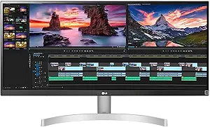 LG 27GR75Q-B 29" UltraWide WFHD IPS Monitor