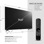 LG 75QNED90UPA 75
