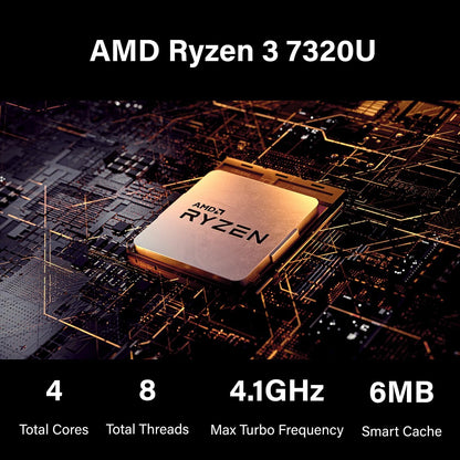 Lenovo Premium Business Laptop Ryzen 3 16GB RAM 1TB SSD