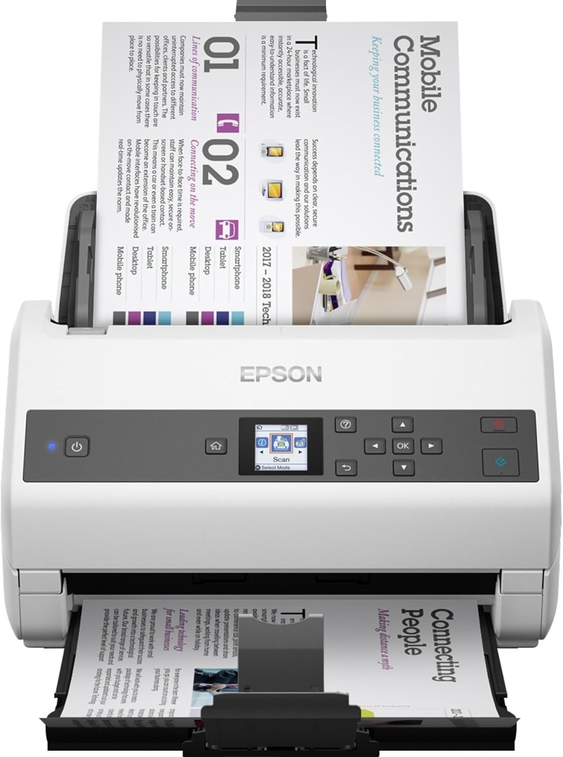 Epson DS-870 High-Speed Duplex Document Scanner
