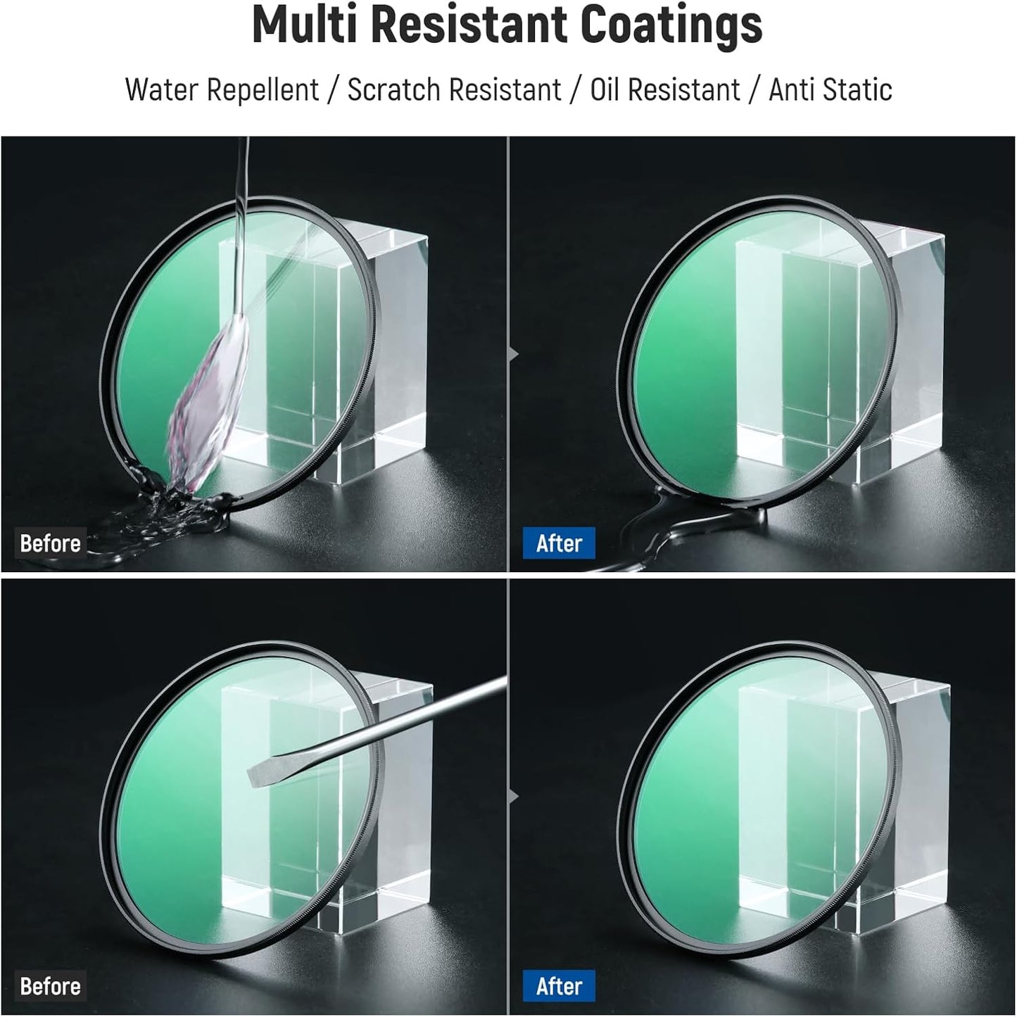 Neewer B0DFT8SNRN 82mm Black Diffusion 1/8 Filter