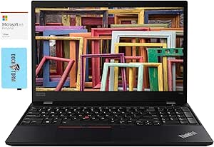 Lenovo ThinkPad T590 i7 Business Laptop 24GB 256GB SSD