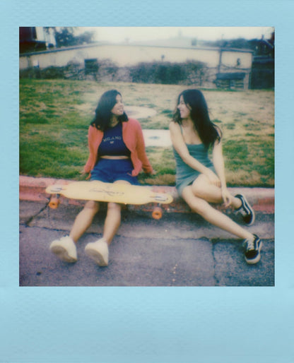 Polaroid 6376 Go Film Powder Blue 16 Photos