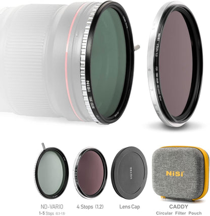 NiSi NIR-TCVNDSWIFT-KIT0.3-2.7-82 82mm Swift VND Filter Kit