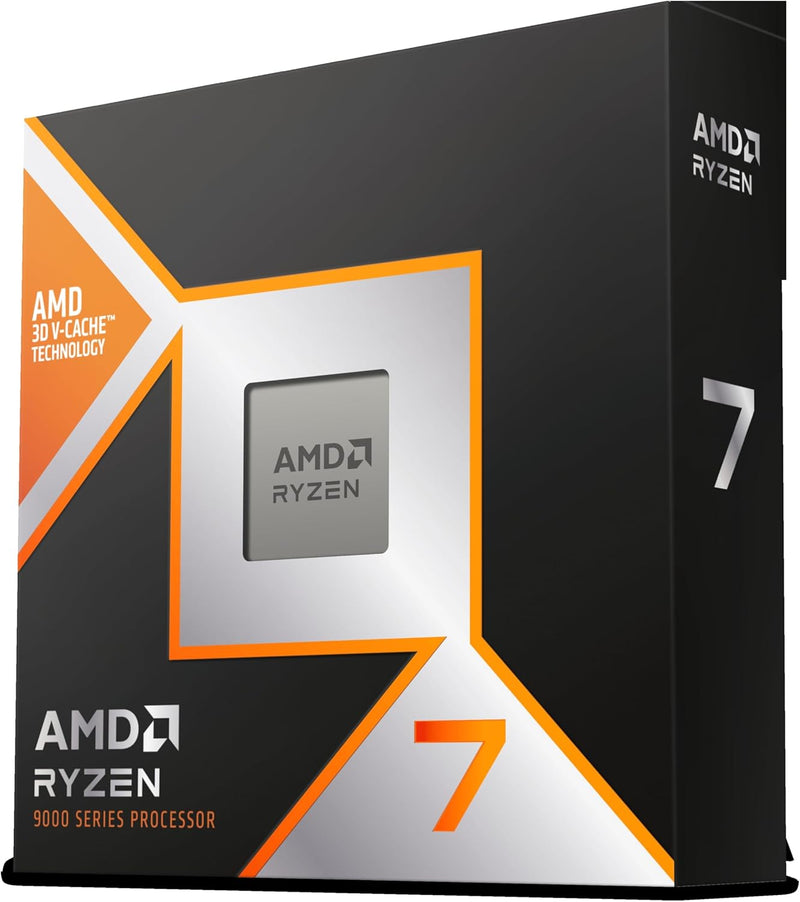 AMD Ryzen 7 9800X3D Desktop Gaming Processor — main product image