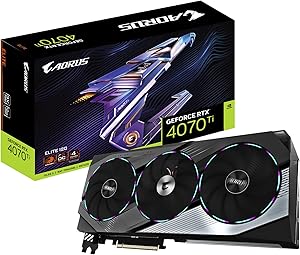 Gigabyte GV-N407TAORUS E-12GD RTX 4070 Ti Elite