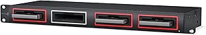 Blackmagic Design BM-DISKMDOCK4/U10G MultiDock 10G Rack Mount USB-C SSD Dock