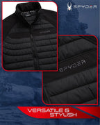 Spyder Softshell 2fer Men's Insulated Puffer Jacket