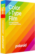 Polaroid 6214 Color Film for I-Type - Color Frames