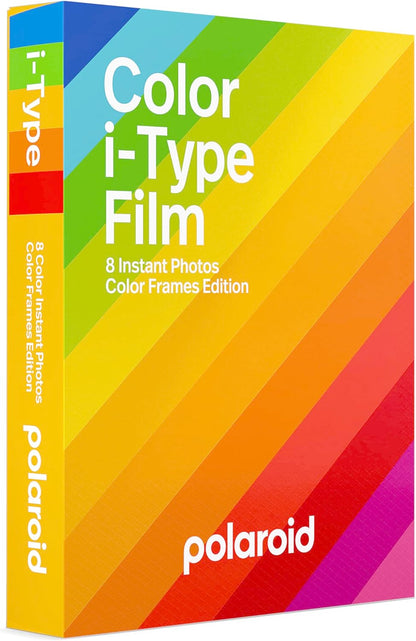 Polaroid 6214 Color Film for I-Type - Color Frames