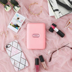 Fujifilm Mini Link 2 Soft Pink Smartphone Printer Bundle