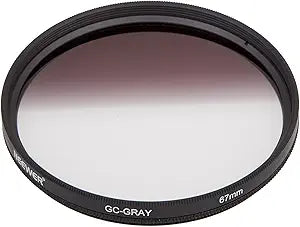 Neewer 10072703 67mm Gradual ND Filter Camera Lens