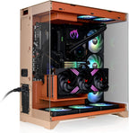Thermaltake CA-1Z8-00MGWN-00 CTE E550 TG Gravel Sand ATX Case