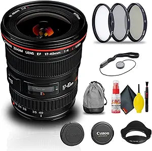 Canon 8806A002 EF 17-40mm f/4L USM Lens Kit