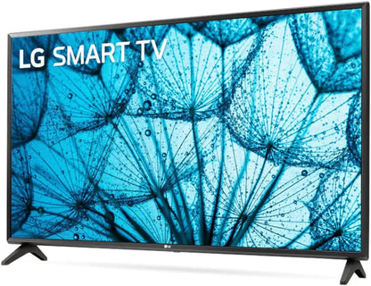 LG LG32LM577BPUAXRB 32-Inch HD Smart LED TV Renewed