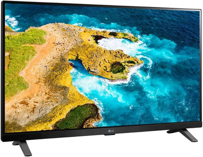 LG E9LG27LQ625S 27" LED Full HD Smart TV WebOS Bundle