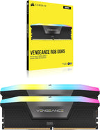 Corsair CMH32GX5M2B6000C30 Vengeance RGB 32GB DDR5 6000MHz RAM