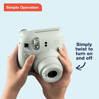 Fujifilm 16806286 Instax Mini 12 Lilac Purple Camera
