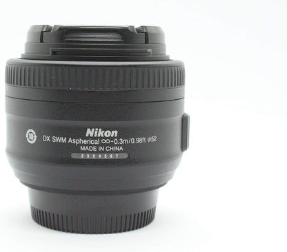 Nikon JAA132DA 35mm f/1.8G AF-S DX Lens