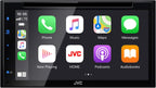JVC KW-V660BT CarPlay Android Auto Renewed Car Stereo