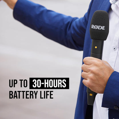 Rode INTERVIEWPRO Wireless Handheld Condenser Microphone