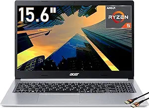 Acer Aspire 5 Slim 15.6" Laptop AMD Ryzen 5 - Upgraded