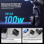 Neewer 10103413 150Wh V Mount Battery USB-C PD