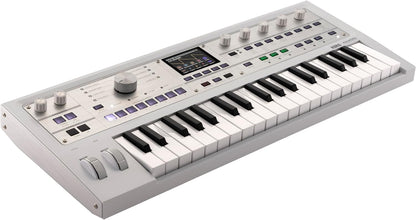 Korg MICROKORG2WH Synthesizer Vocoder White Portable Keyboard
