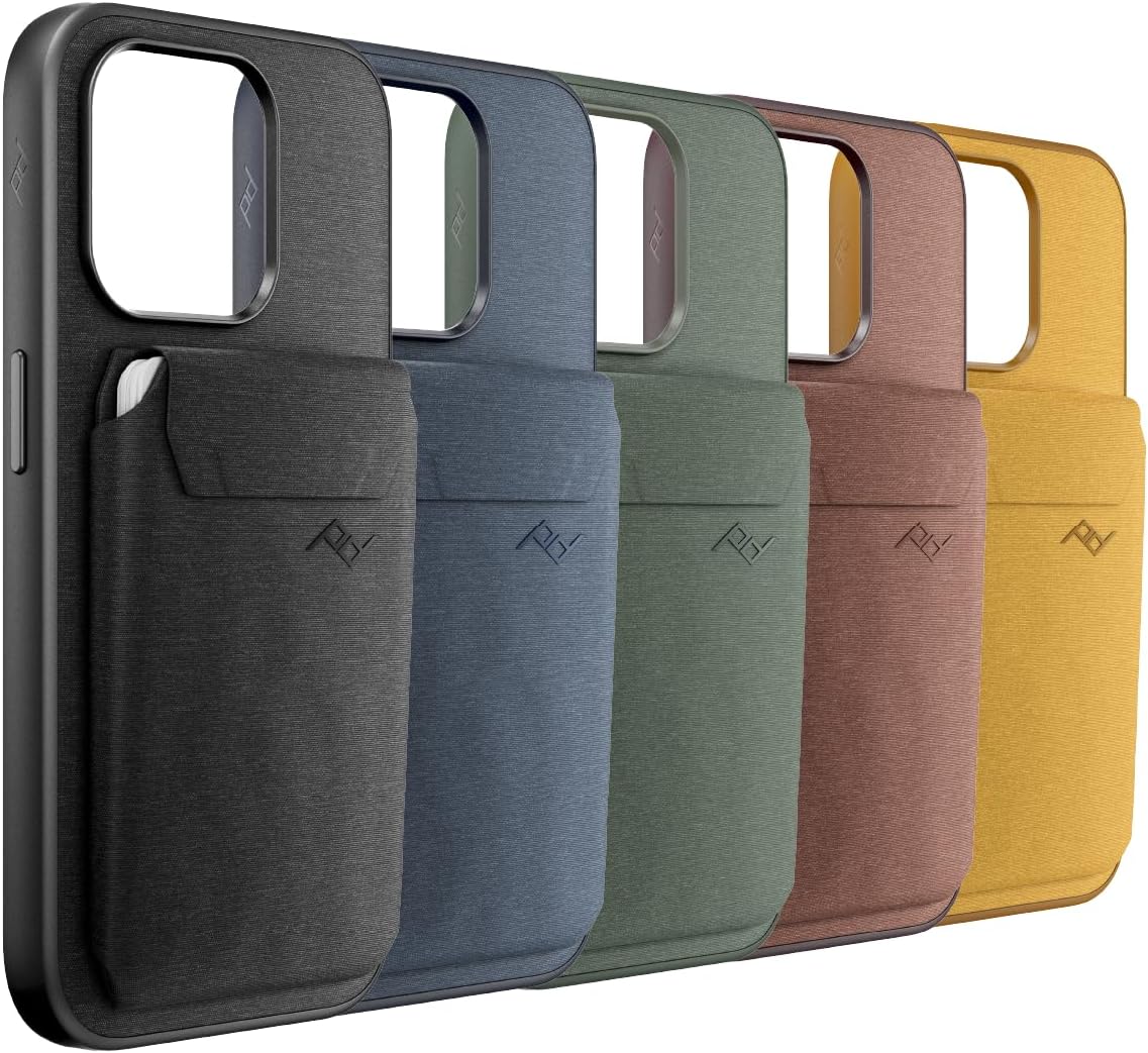 Peak Design M-WA-AA-XX-1-US-PARENT Mobile Wallet Slim Magnetic Phone Mount