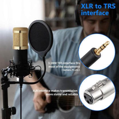 Neewer BM800 Studio Condenser Microphone Set NW-800 Recording Kit