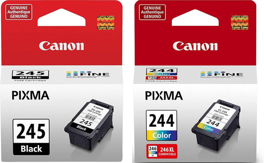 Canon PG245-CL244 Black & Color Ink Cartridge Combo