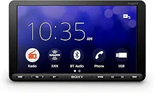 Sony XAV-AX8000 1-DIN Media Receiver with Apple CarPlay — main product image