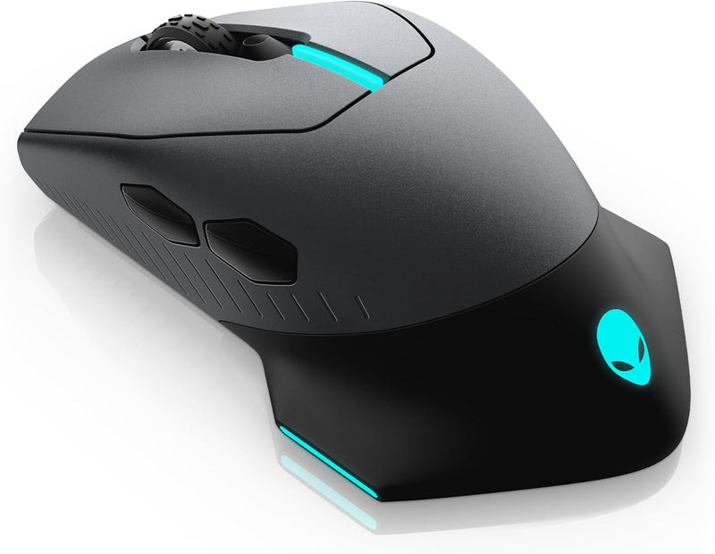 Alienware AW610M Wireless Gaming Mouse - Dark Side of the Moon — main product image