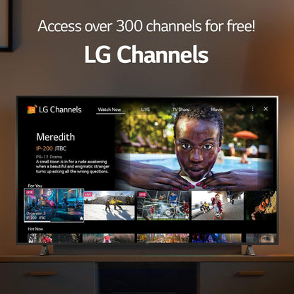 LG 43UP8000PUR 43-Inch 4K UHD Smart LED TV