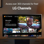 LG 75UP8070PUR 75-Inch 4K UHD Smart TV