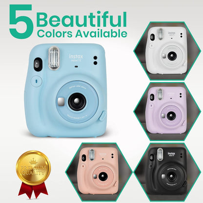 Fujifilm bundle Instax Mini 11 Camera + 60 Film Sheets Bundle