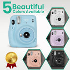 Fujifilm Instax Mini 11 Film Bundle Case Album Stickers