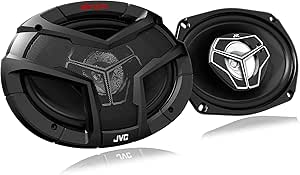 JVC CS-V6938 6x9 Inch Coaxial Car Speakers 400W